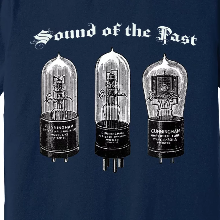 Sound Of The Past Antique Radio Collector Premium T-Shirt