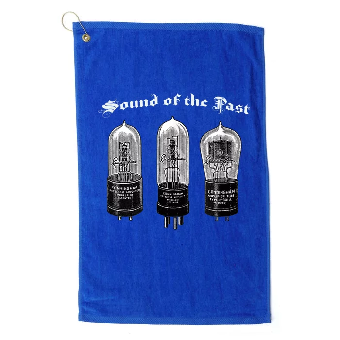 Sound Of The Past Antique Radio Collector Platinum Collection Golf Towel