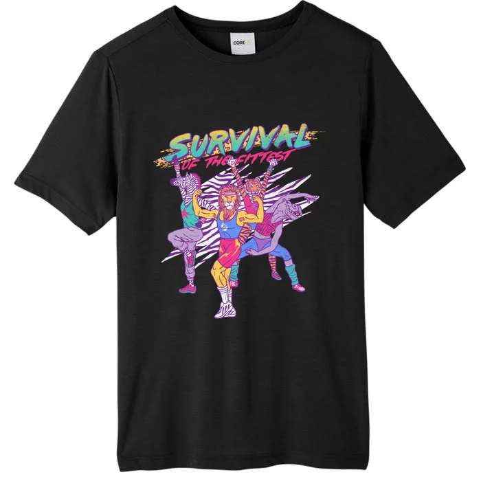 Survival Of The Fittest ChromaSoft Performance T-Shirt