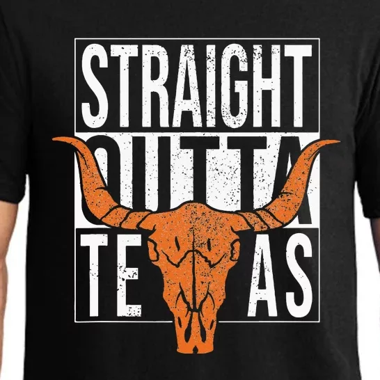 Straight Outta Texas 1845 For Proud Texans Pajama Set