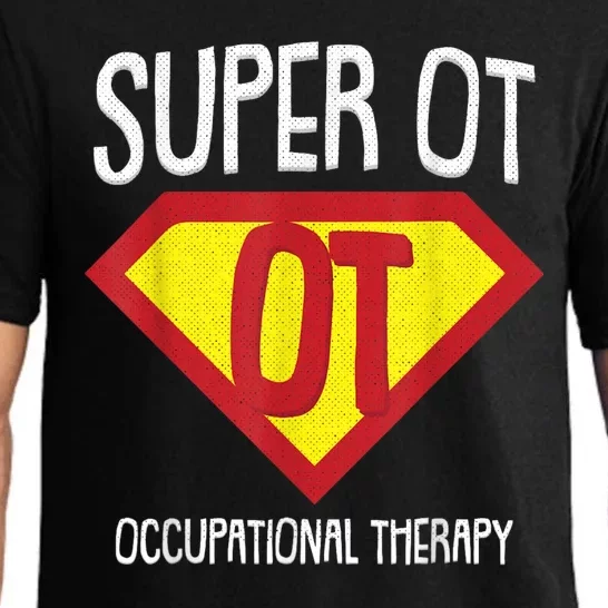 Superhero Occupational Therapy Cool Ota Therapist Gift Pajama Set