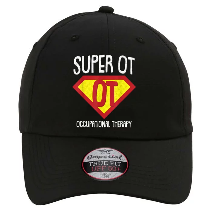 Superhero Occupational Therapy Cool Ota Therapist Gift The Original Performance Cap