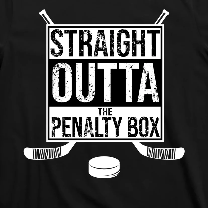 Straight Outta The Penalty Box T-Shirt