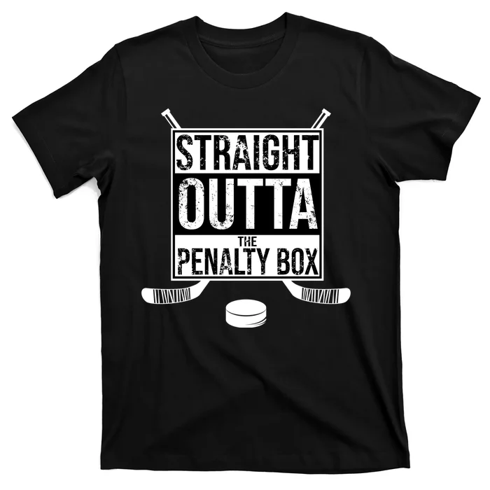 Straight Outta The Penalty Box T-Shirt