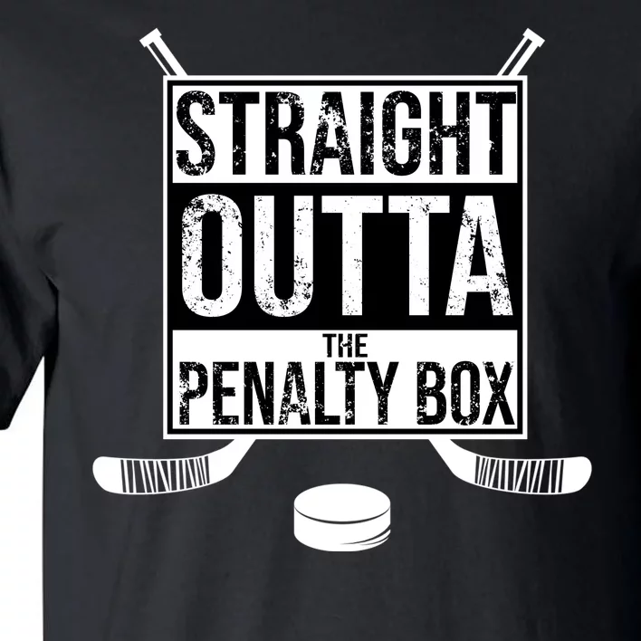 Straight Outta The Penalty Box Tall T-Shirt