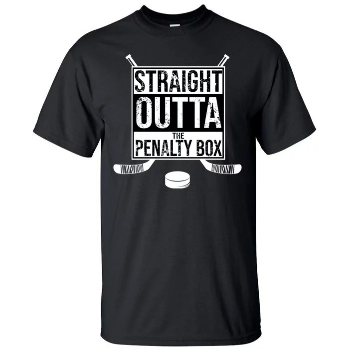 Straight Outta The Penalty Box Tall T-Shirt