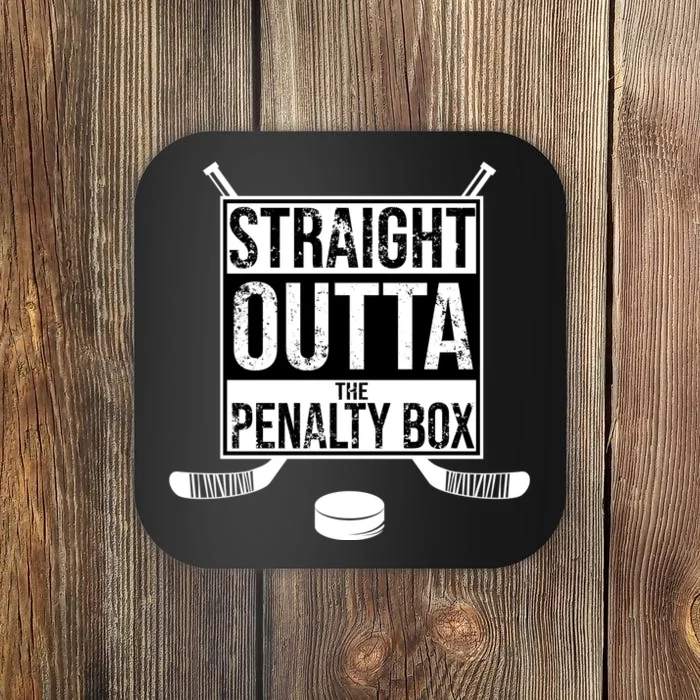 Straight Outta The Penalty Box Coaster