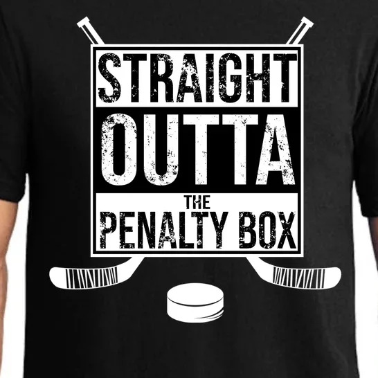 Straight Outta The Penalty Box Pajama Set