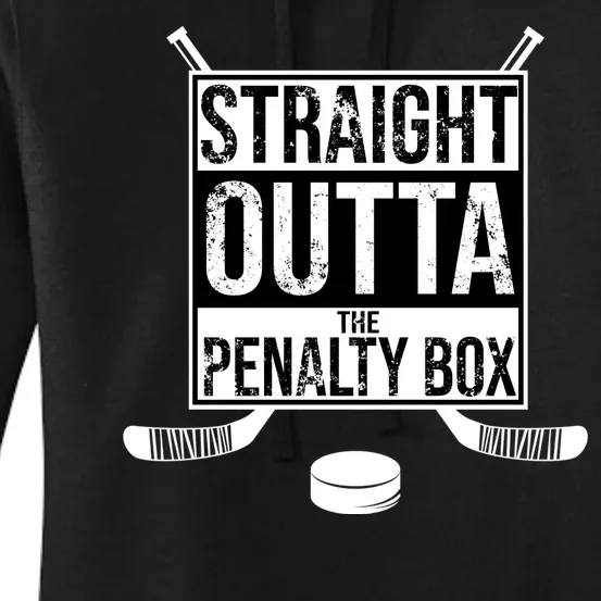 Straight Outta The Penalty Box Women's Pullover Hoodie