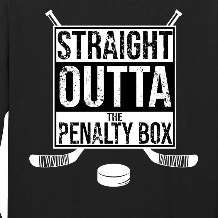 Straight Outta The Penalty Box Tall Long Sleeve T-Shirt