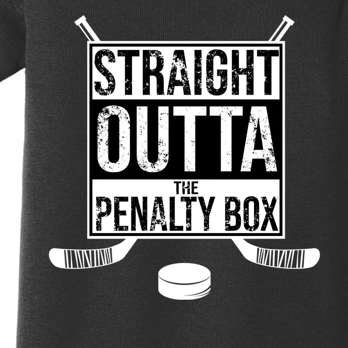 Straight Outta The Penalty Box Baby Bodysuit