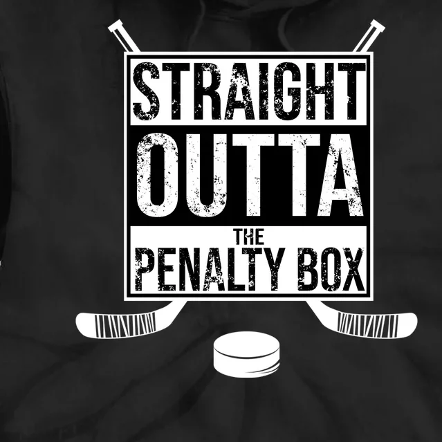 Straight Outta The Penalty Box Tie Dye Hoodie