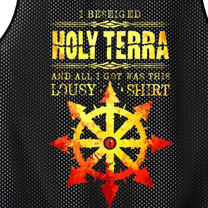 Siege of Terra Chaos Heresy Space Marine Mesh Reversible Basketball Jersey Tank