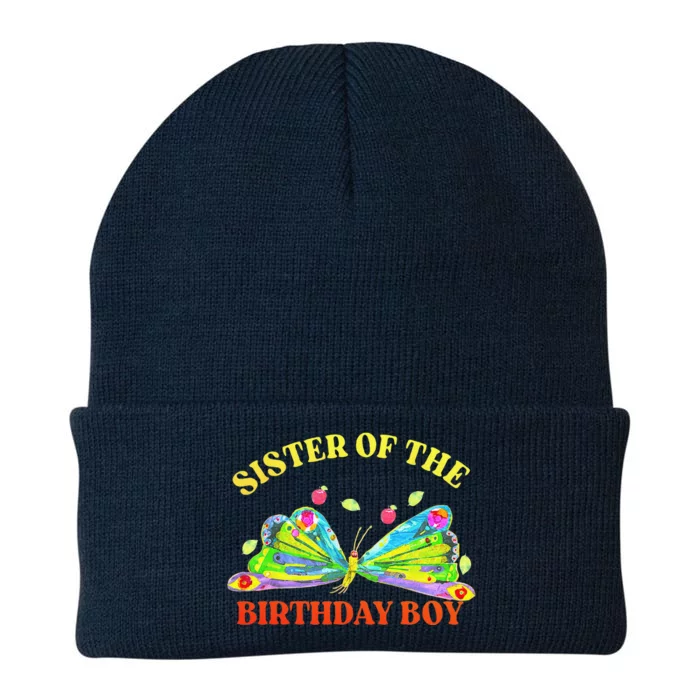 Sister Of The Birthday Hungry Caterpillar Family Knit Cap Winter Beanie