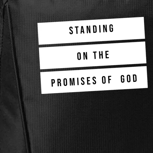 Standing On The Promises Of God City Backpack