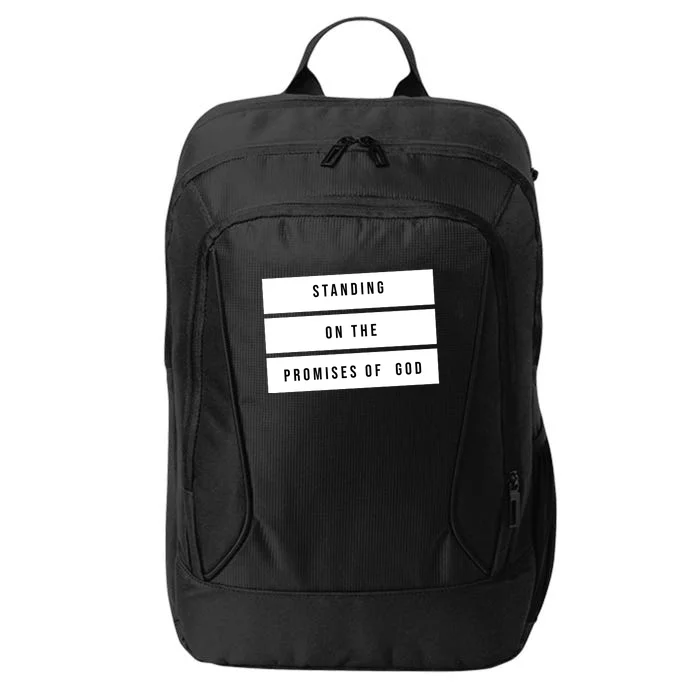 Standing On The Promises Of God City Backpack