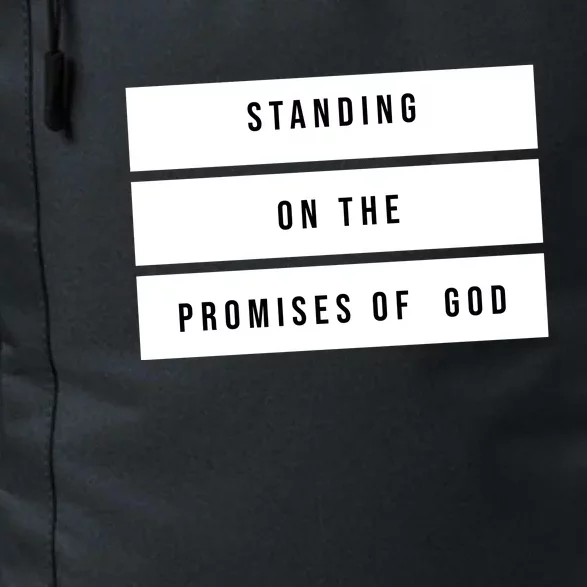 Standing On The Promises Of God Daily Commute Backpack