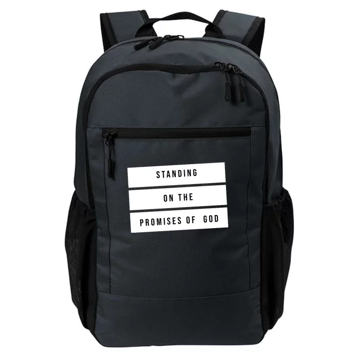 Standing On The Promises Of God Daily Commute Backpack