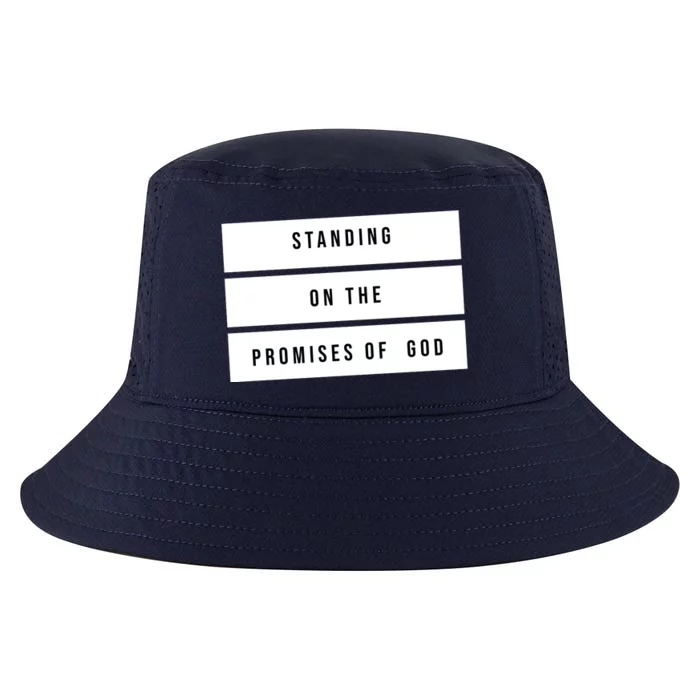 Standing On The Promises Of God Cool Comfort Performance Bucket Hat