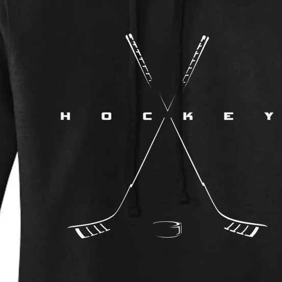 Straight Outta The Penalty Box Hockey Player Gift Hockey Women's Pullover Hoodie