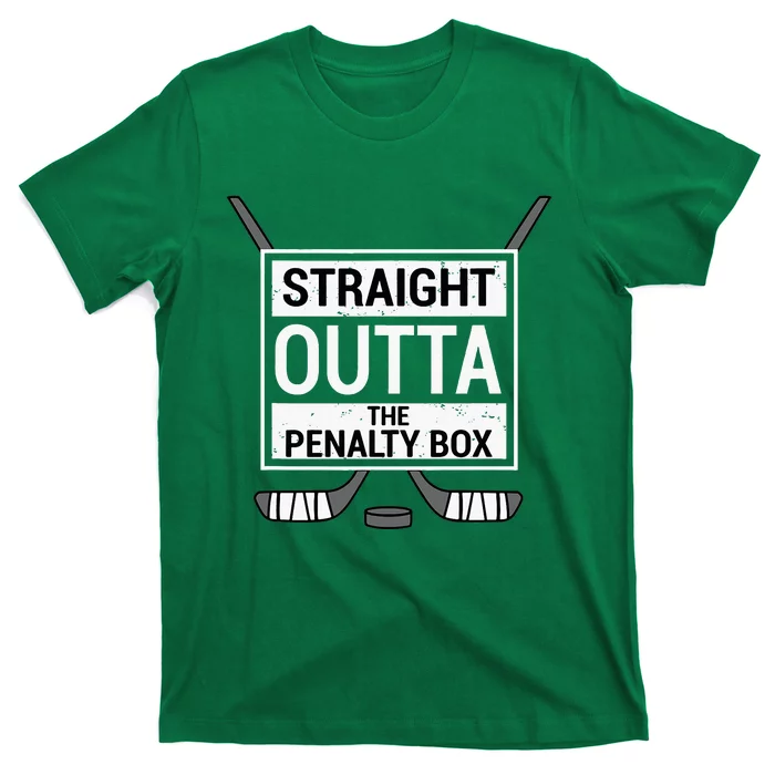 Straight Outta The Penalty Box T-Shirt