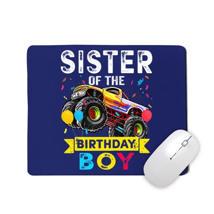 Sister Of The Birthday Mousepad