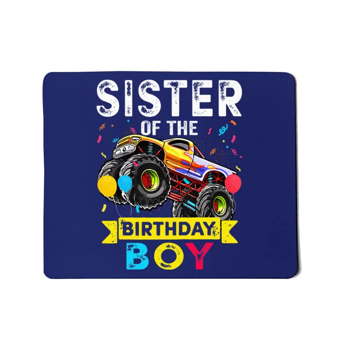 Sister Of The Birthday Mousepad