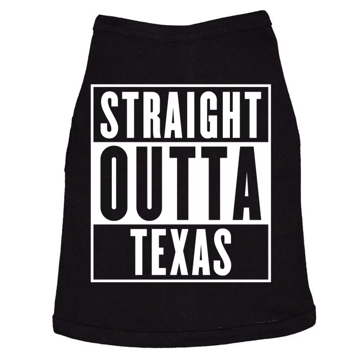 Straight Outta Texas Doggie Tank