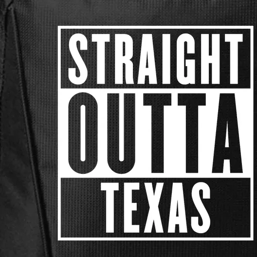 Straight Outta Texas City Backpack