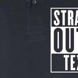 Straight Outta Texas Softstyle Adult Sport Polo