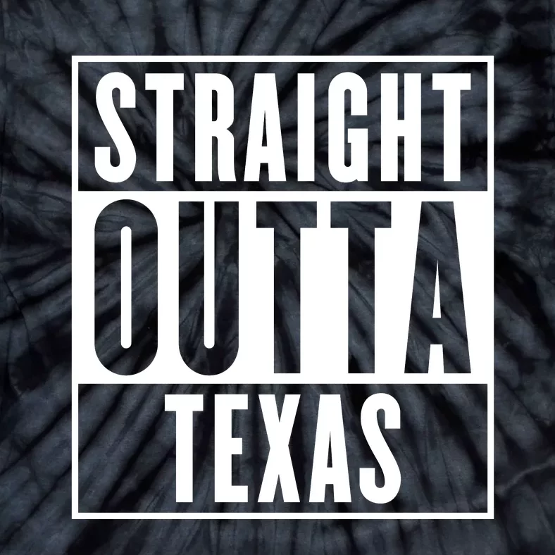 Straight Outta Texas Tie-Dye T-Shirt