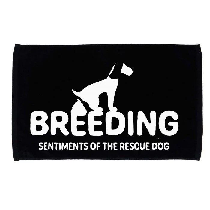 Sentits Of The Rescue Dog Microfiber Hand Towel