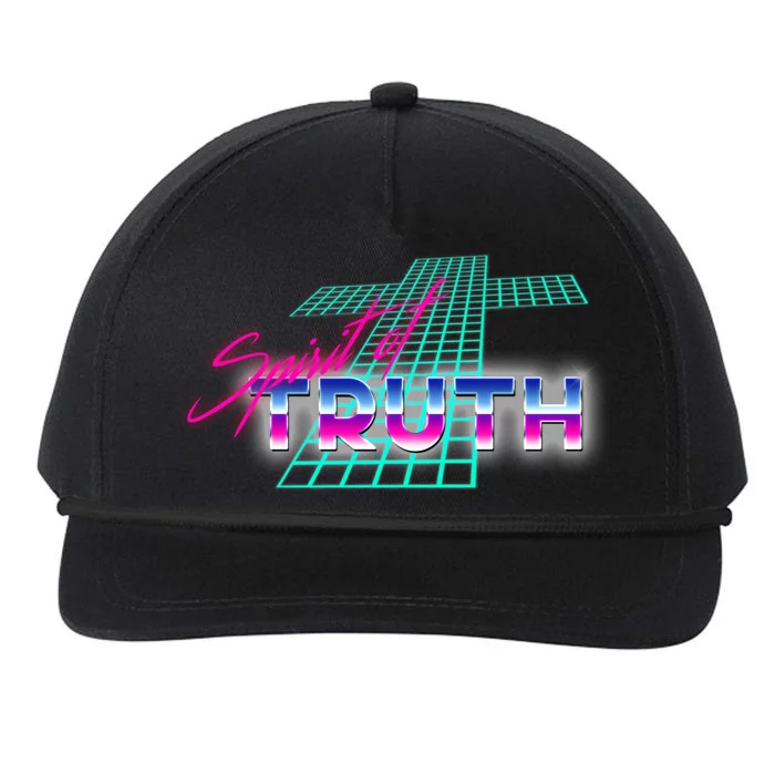 Spirit Of Truth Gift Snapback Five-Panel Rope Hat