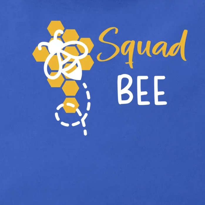 Squad Of The Bee 1st Birthday Outfit First Bee Day Family Cool Gift Zip Tote Bag