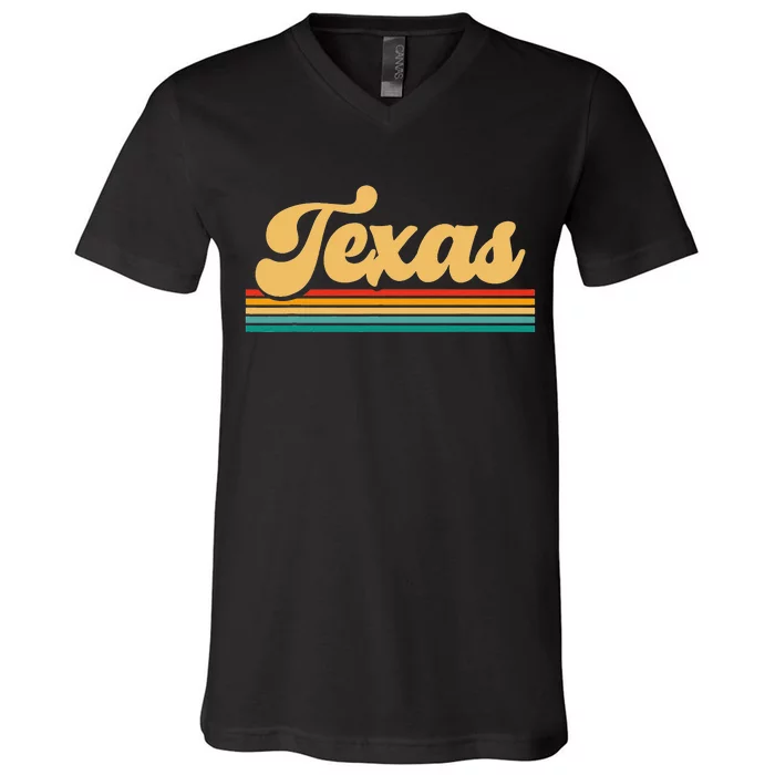 State of Texas V-Neck T-Shirt