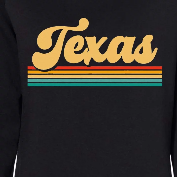 State of Texas Womens California Wash Sweatshirt