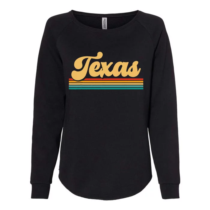 State of Texas Womens California Wash Sweatshirt