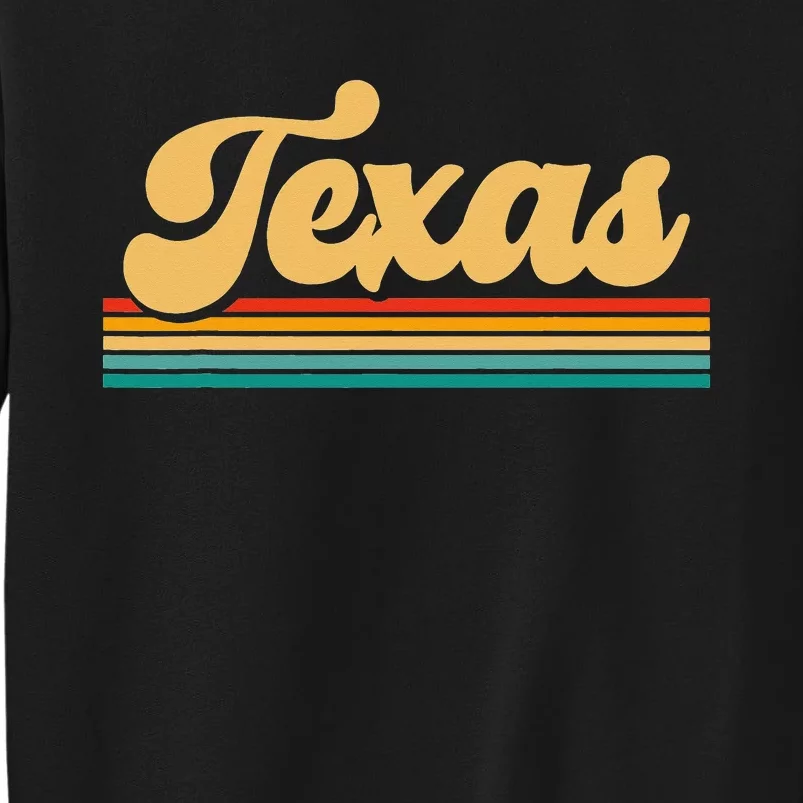 State of Texas Tall Sweatshirt