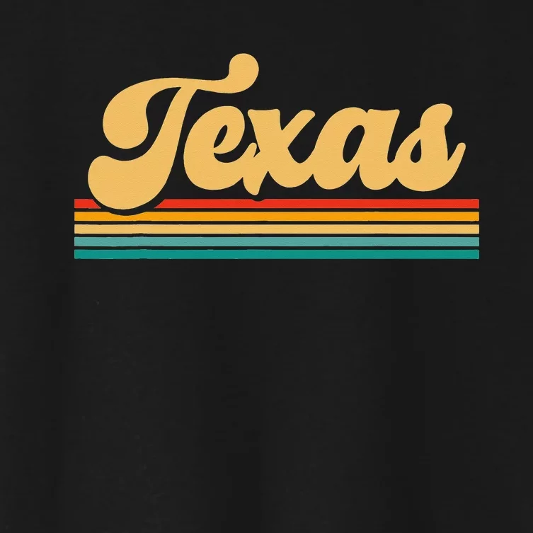 State of Texas Women's Crop Top Tee