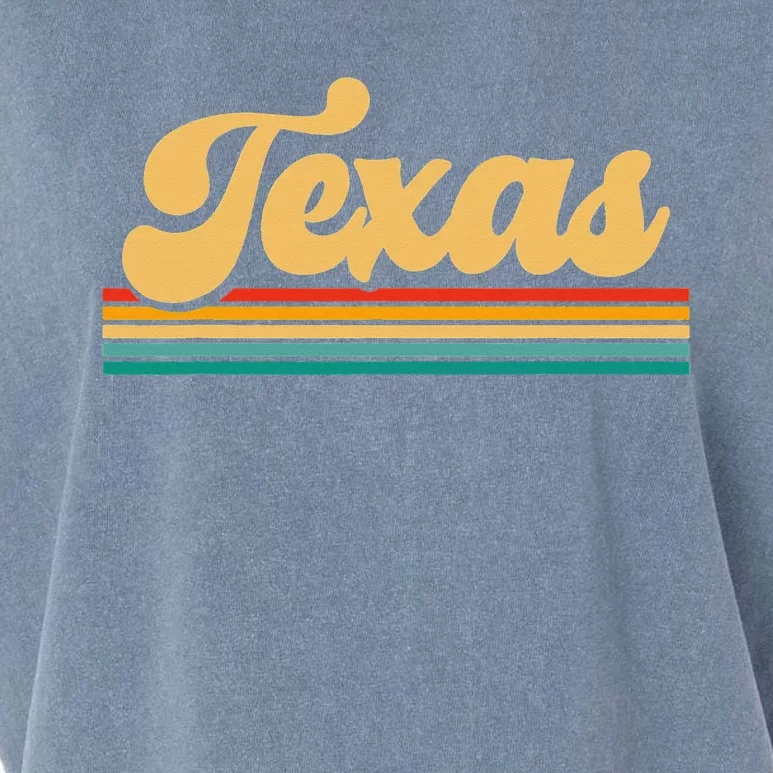 State of Texas Garment-Dyed Women's Muscle Tee