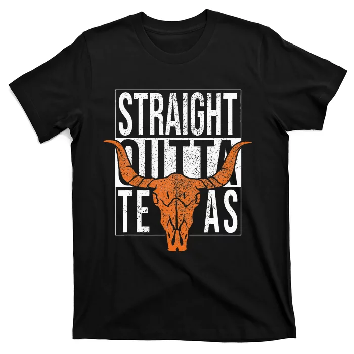 Straight Outta Texas 1845 For Proud Texans T-Shirt