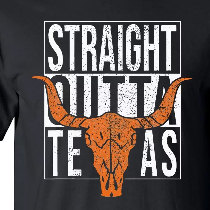 Straight Outta Texas 1845 For Proud Texans Tall T-Shirt