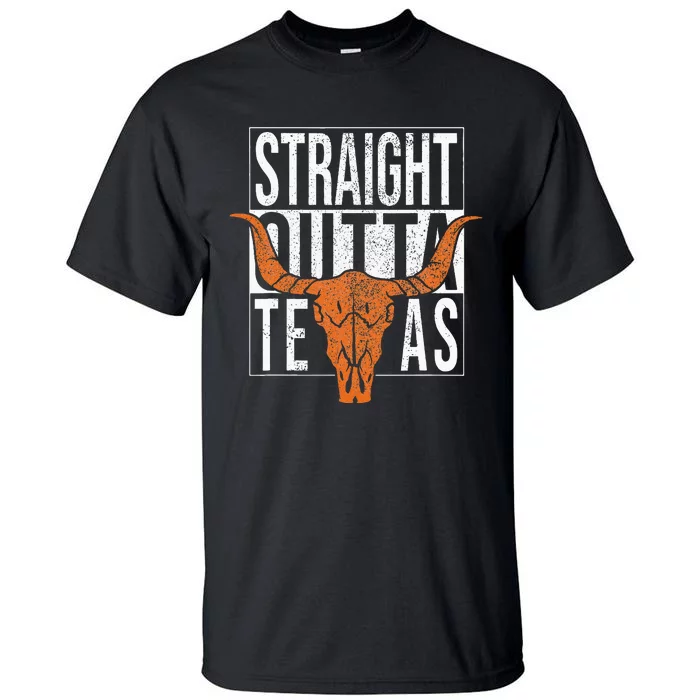 Straight Outta Texas 1845 For Proud Texans Tall T-Shirt