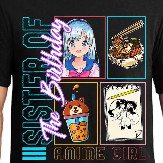 Sister Of The Birthday Anime Girl Anime Otaku Girl Japan Ka Pajama Set