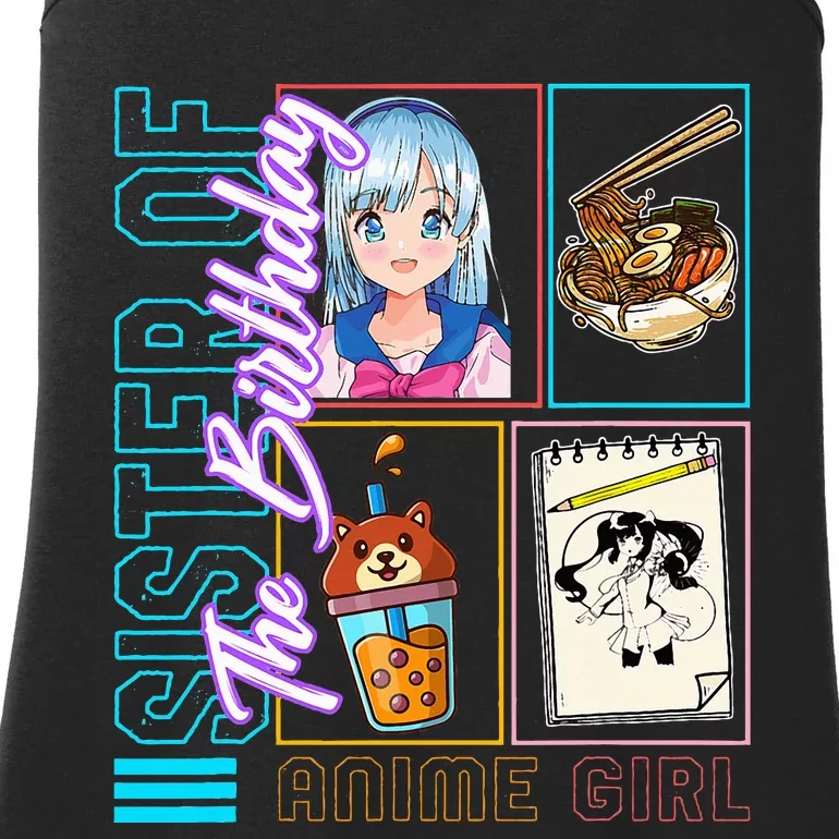 Sister Of The Birthday Anime Girl Anime Otaku Girl Japan Ka Ladies Essential Tank