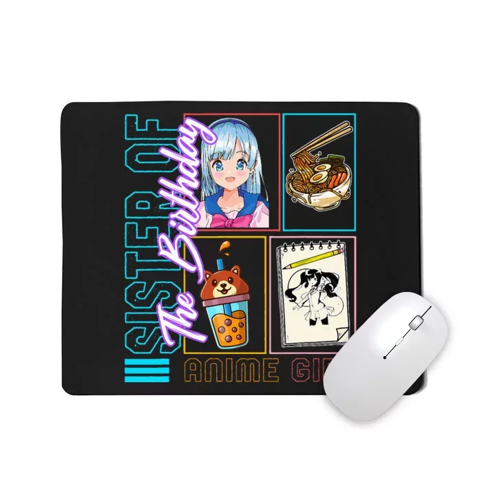 Sister Of The Birthday Anime Girl Anime Otaku Girl Japan Ka Mousepad