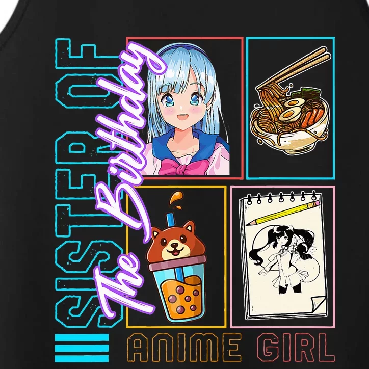 Sister Of The Birthday Anime Girl Anime Otaku Girl Japan Ka Performance Tank