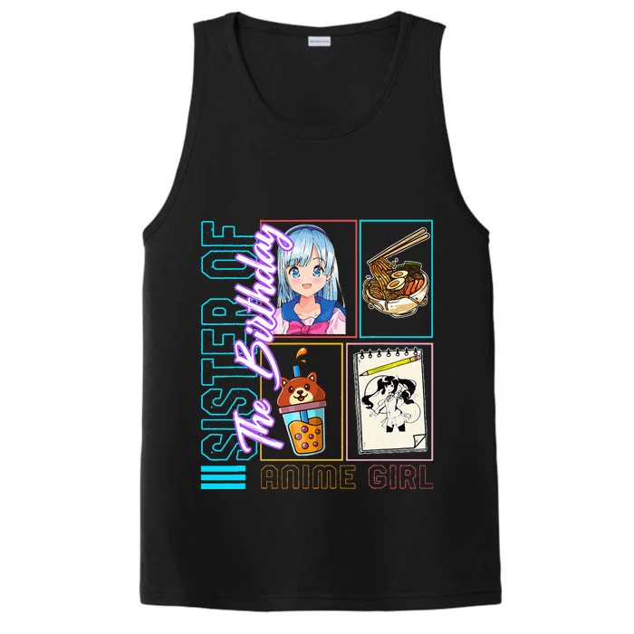 Sister Of The Birthday Anime Girl Anime Otaku Girl Japan Ka Performance Tank