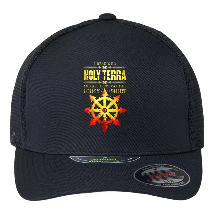 Siege of Terra Chaos Heresy Space Marine Flexfit Unipanel Trucker Cap