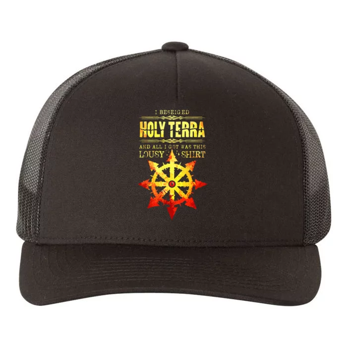 Siege of Terra Chaos Heresy Space Marine Yupoong Adult 5-Panel Trucker Hat